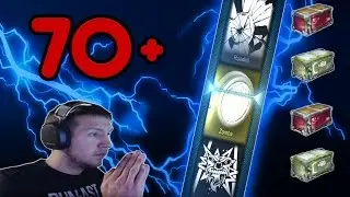 | 70+ CRATE OPENING | White Zomba chase ep. 2