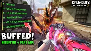 New BUFF Made Kilo 141 a BEAST Again!🔥 | CODM Season 6