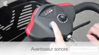 Le Colibri, scooter pour seniors et personnes à mobilité réduite