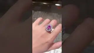 Lab-Grown Sapphire Oval Cut Engagement Rings for the Conscious Couple #engagementrings
