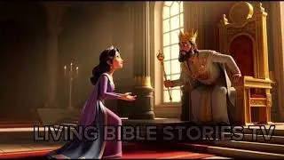 Queen Esther | Courage & Purpose | 3D Animated Bible Story.