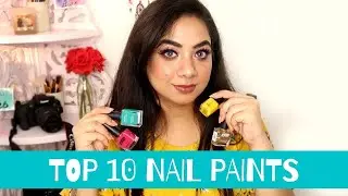 My top 10 nail polish 2020 | Vippu Ghai