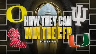 How Every Remaining College Football Playoff Team Can WIN the National Championship 🏆