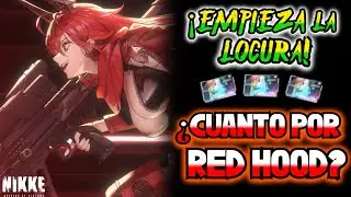¡¡LOCURA TOTAL!! - Este ANIVERSARIO es de LOCOS - RED HOOD SUMMONS | Goddess of Victory NIKKE