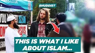THE REAL REASON MUSLIMS PRAY 5 TIMES A DAY - Bhuddist Man Discovers the Purpose of Life