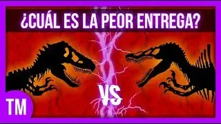 &iquest;Cu&aacute;l es la PEOR PEL&Iacute;CULA de la trilog&iacute;a original de Jurassic Park?