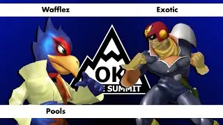 Wafflez vs Exotic | Pools | OK Melee Summit 2025