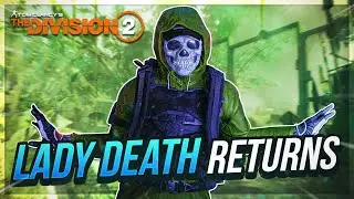*MELT ROGUE AGENTS WITHIN SECONDS* The Division 2: Lady Death Build with 120% Amp DMG & 1.8M Armor..