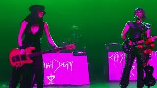 Christian Death 12Oct2017 @Fonda Theatre 90028&mdash;Worship along the Nile, Corruption, Romeo&rsquo;s Distress