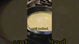 🤯How to make Lemon Butter Sauce?🍋🧈#lifehacks