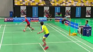 Justin Hoh vs Izzudin National Championship 2019