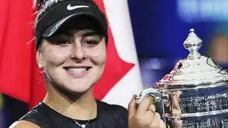 Bianca Andreescu wins Lou Marsh Trophy