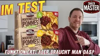 Snack Master: Mikrowellen Pommes Pulled Pork & BBQ Chili Chutney im Test