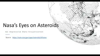 Nasa&rsquo;s Eyes on Asteroids