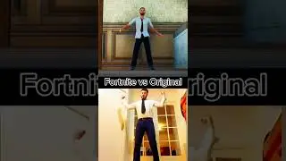 What You Want Emote FORTNITE VS ORIGINAL #fortnite #original #dance #shorts