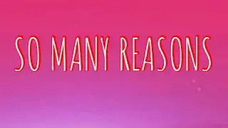 ANTH - SO MANY REASONS ( LYRICS ) FT. TWISTA