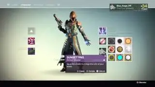 Destiny Warlock Full Iron Banner Gear 34 plus Dead Orbit Shaders House of Wolves