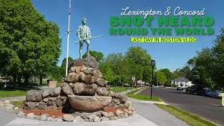 Shot Heard Round The World | Boston Vlog Day 4