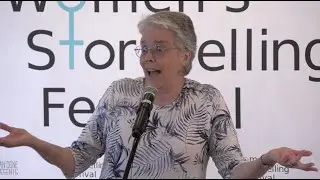 The Young Old Woman told by Laura Deal at the Women's Storytelling Festival 2024