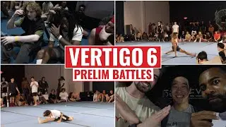 Битва началась! Кто попадёт в топ-16 на Vertigo 6?