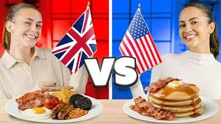 American vs Full English Breakfast