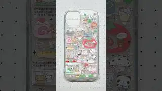 Making forest good friends sticker phone case #stickers #diy #fyp #stickerphonecase #deco