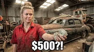 ASMR Car Restoration | Abandoned Rolls-Royce 1959 Silver Cloud 2 Full Restoration ASMR Process