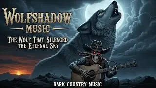 Wolfshadow Music &ndash; The Wolf That Silenced the Eternal Sky | Dark Country Music