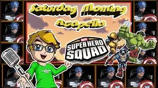 The Super Hero Squad Show Theme - Saturday Morning Acapella