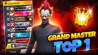 Prashant gaming  🔴 LIVE | Top 1 Grandmaster Push 🔥 | Free Fire Shorts Live #shorts #shortslive