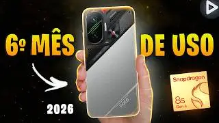 Testei o POCO F7 Durante 6 Meses de Uso! Será que Vale a Pena em 2026?