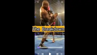 Jared Anderson Knockout of Kingsley Ibeh