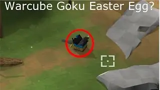 Warcube - Becoming Goku Easter Egg - Warcube Easter Egg