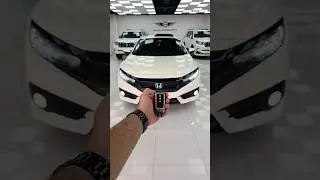 Honda Civic X UG 2017. Quick Overview.