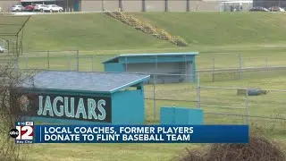 Local coaches, former players rally together to help Flint Southwestern baseball team after viral