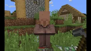 Minecraft Survival mining video.