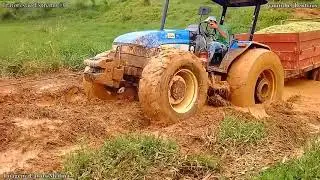 Tratores ao Extremo ESPECIAL VIDA DE TRATORISTA #ATOLEIROS #SISTEMABRUTO