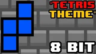 Tetris Theme Song (Korobeiniki) [8 Bit - Chiptune Remix] | 8 Bit Planet