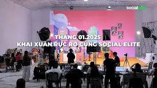 NH&Igrave;N LẠI 4 PHI&Ecirc;N MEGALIVE B&Ugrave;NG NỔ TH&Aacute;NG 1 C&Ugrave;NG SOCIAL ELITE | SOCIAL ELITE BTS