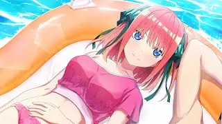 The Quintessential Quintuplets - Five Memories Spent With You, playthrough #16 Route - Nino #1