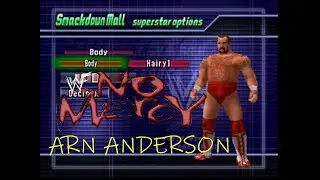 Arn Anderson - WWF NO MERCY CAWS -NMF- No Mercy Federation