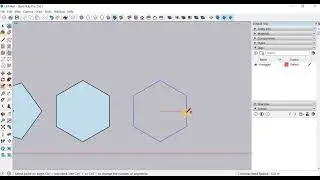 SketchUp Basic - Polygon Tool