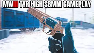 TYR Call Of Duty Modern Warfare 3 HIGH SBMM Multiplayer 4K Gameplay