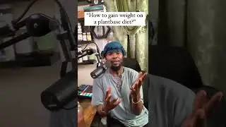 How to gain weight on a plant based diet | Alkaline jungle