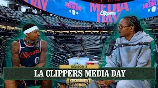 Брэдли Бил на медиа-дне LA Clippers | The Underground Lounge
