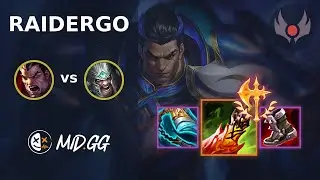 MID.GG: [ RaiderGO ] Darius TOP vs Tryndamere | EUW GRANDMASTER | LOL Season 2025