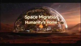 Space Migration Humanity's Home #अंतरिक्षसपना #भविष्यकाघर #太空梦想 #未来家园 #SonhoEspacial #LarFuturo