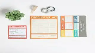 Knock Knock Paper Tantrum Nifty Note Review: The Funniest Desk Gift?