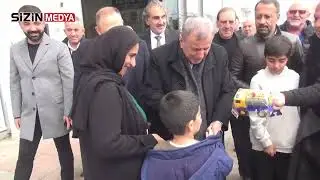Veysi Şahin’e Esnaf ziyaretinde Yoğun İlgi
