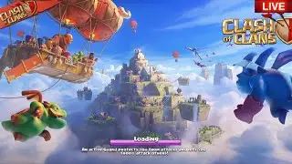 Road To 1k Subscribers Coc Live Stream | Chill Stream And Base Visit | Tech Lighter